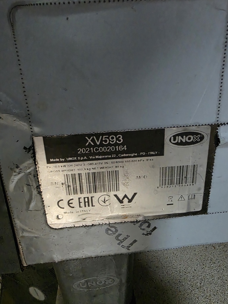 Piec konwekcyjny UNOX 2