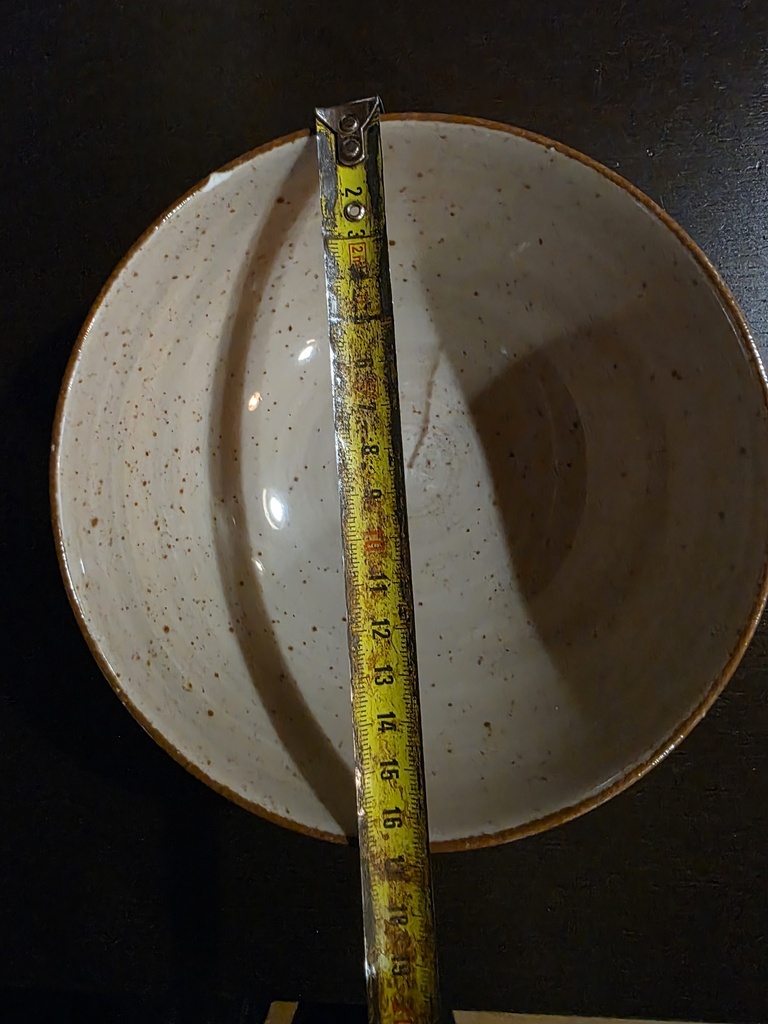Miseczka brąz 16,5 cm