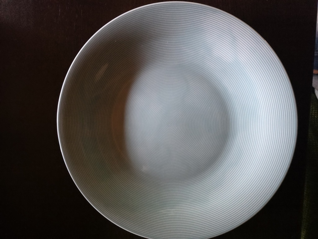Talerz obiad kolor morski 30 cm