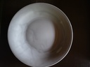 Talerz obiad kolor szary 30 cm