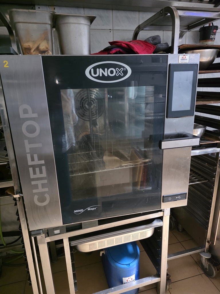 Piec konwekcyjny UNOX 1 + uzdatniacz