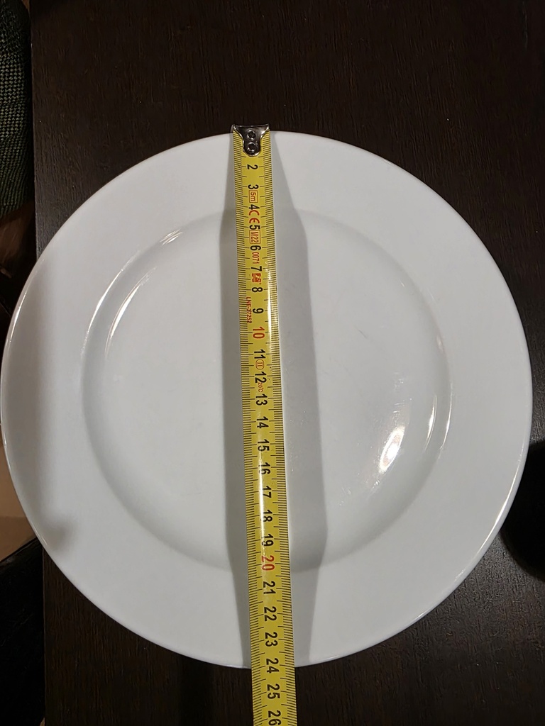 Talerz obiadowy 24,5 cm