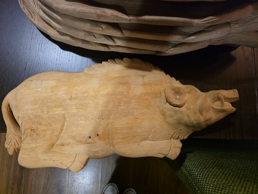 Deski do wedlin w kształcie Dzika srednia 53 cm